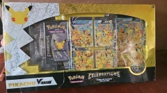 Pokémon Celebrations 25th Anniversary Pikachu V-union Premium Playmat Collection